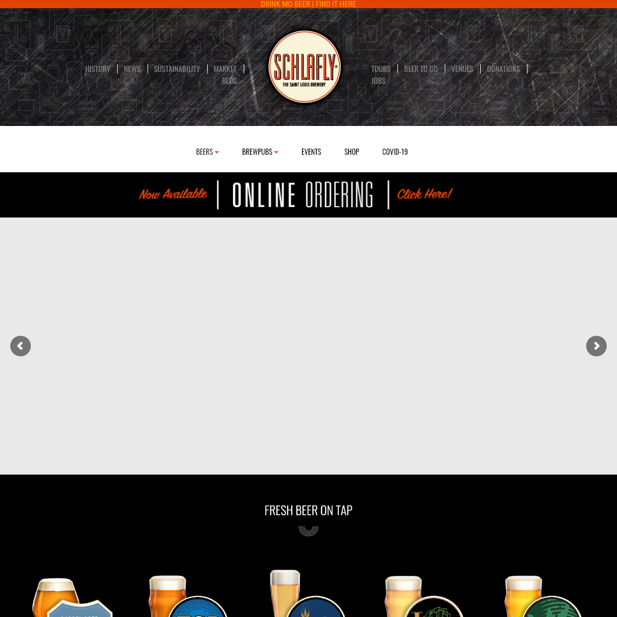 A complete backup of schlafly.com