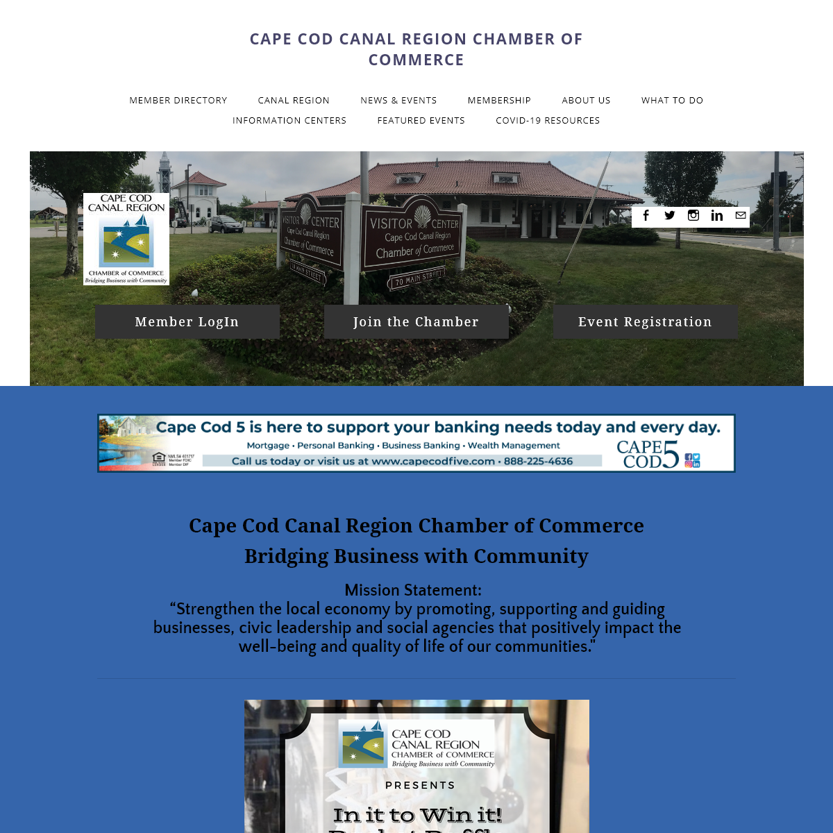 A complete backup of capecodcanalchamber.org