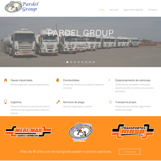 A complete backup of pardelgroup.com.ar