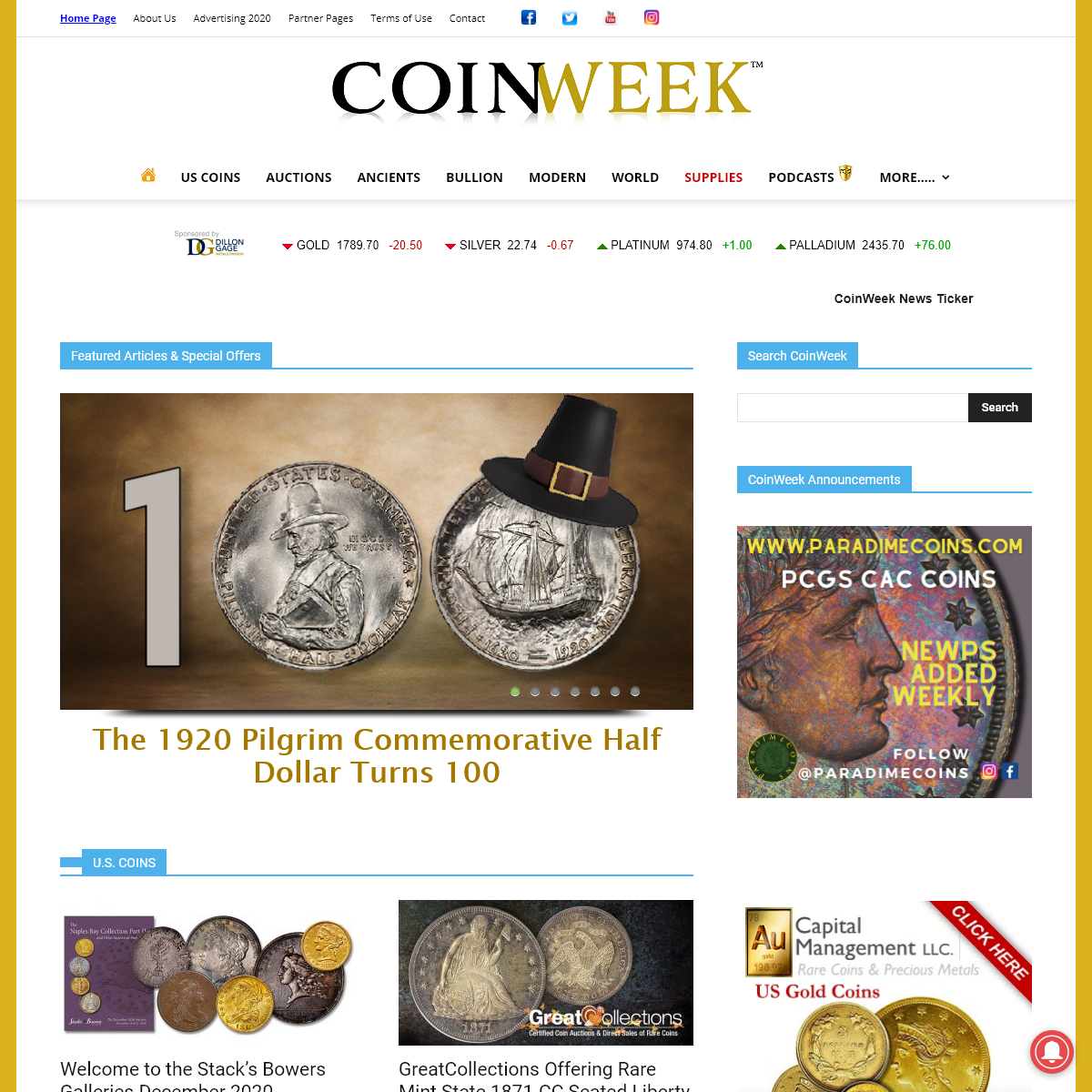 A complete backup of coinweek.com