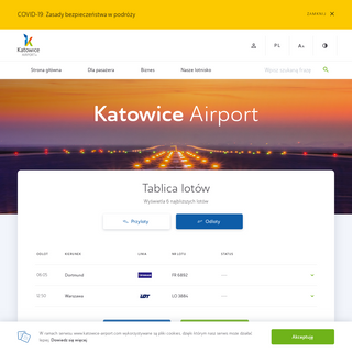 A complete backup of katowice-airport.com