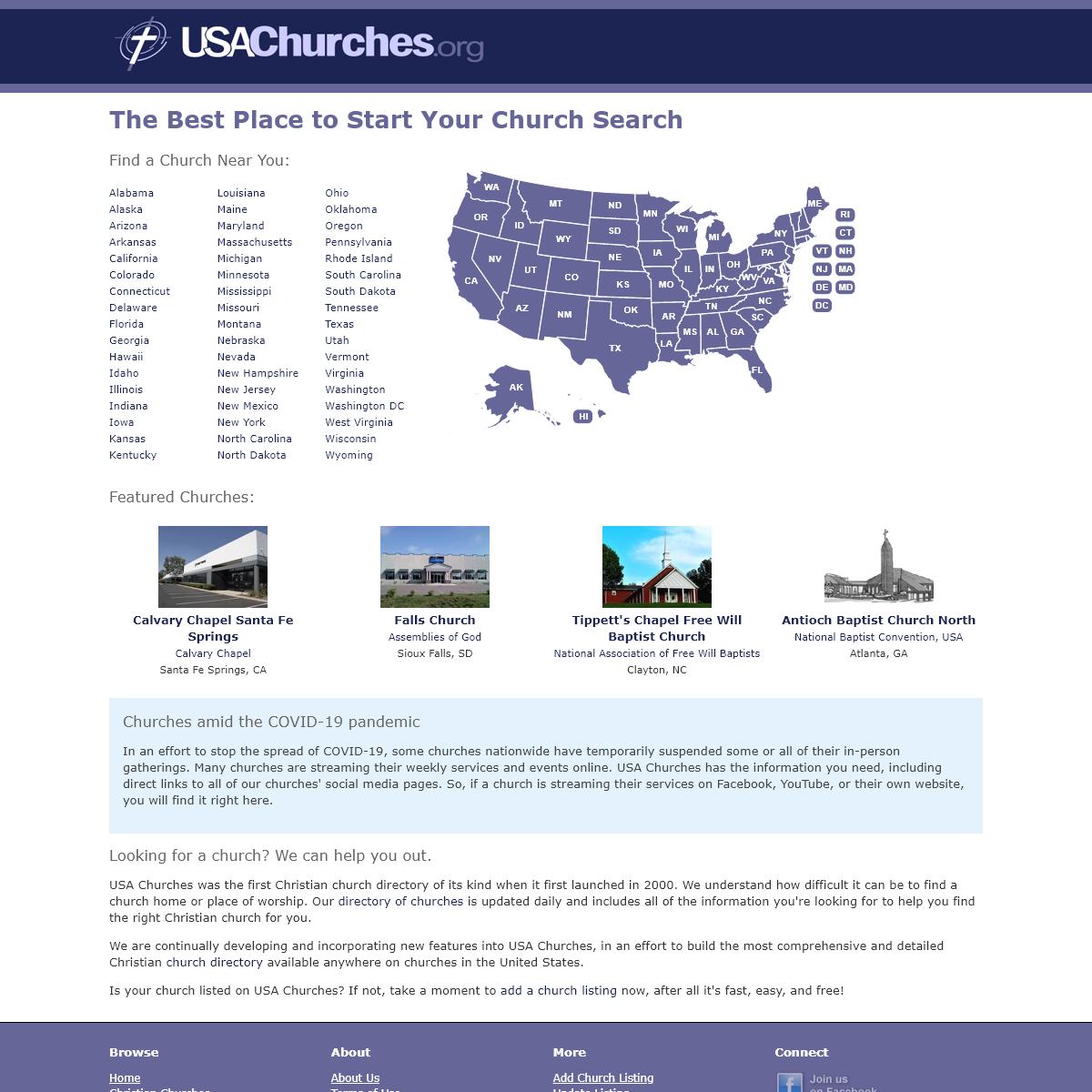 A complete backup of usachurches.org