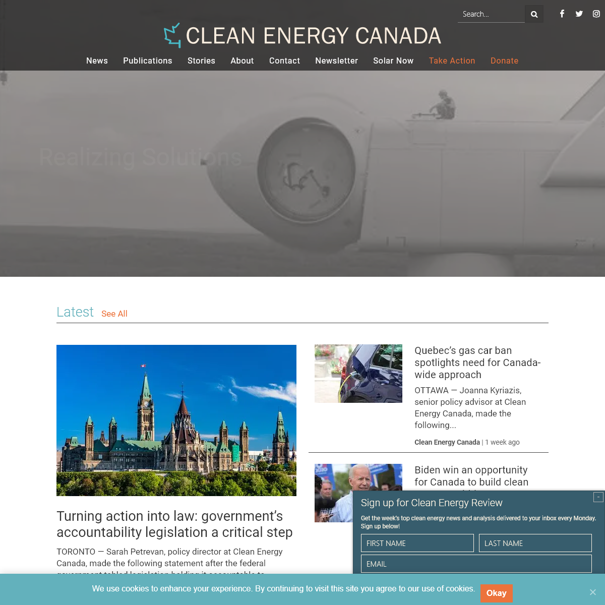 A complete backup of cleanenergycanada.org