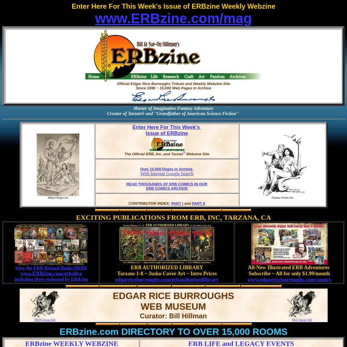 A complete backup of erbzine.com