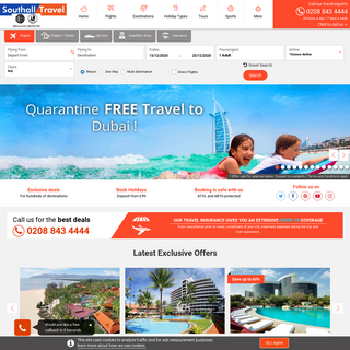 A complete backup of southalltravel.co.uk