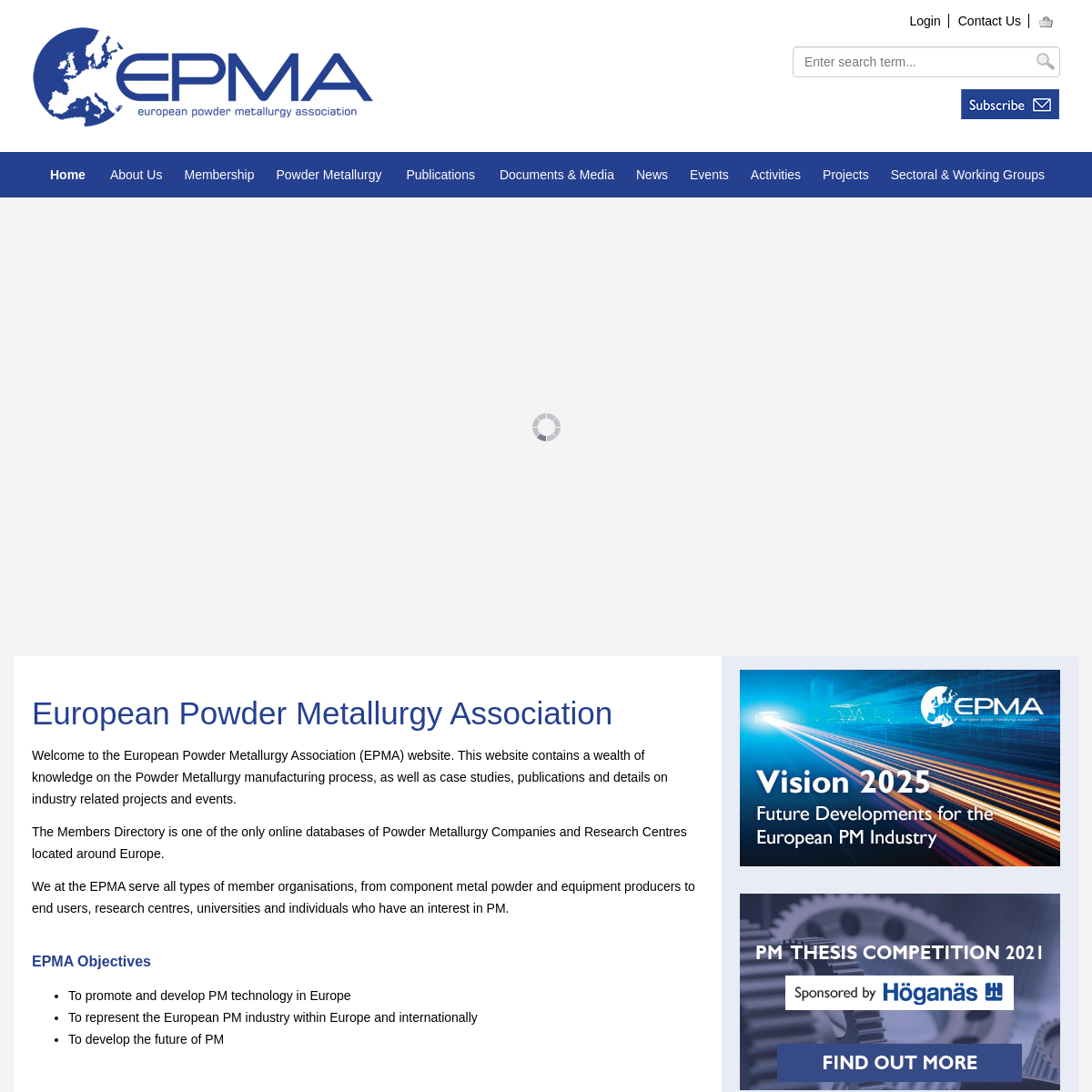 A complete backup of epma.com