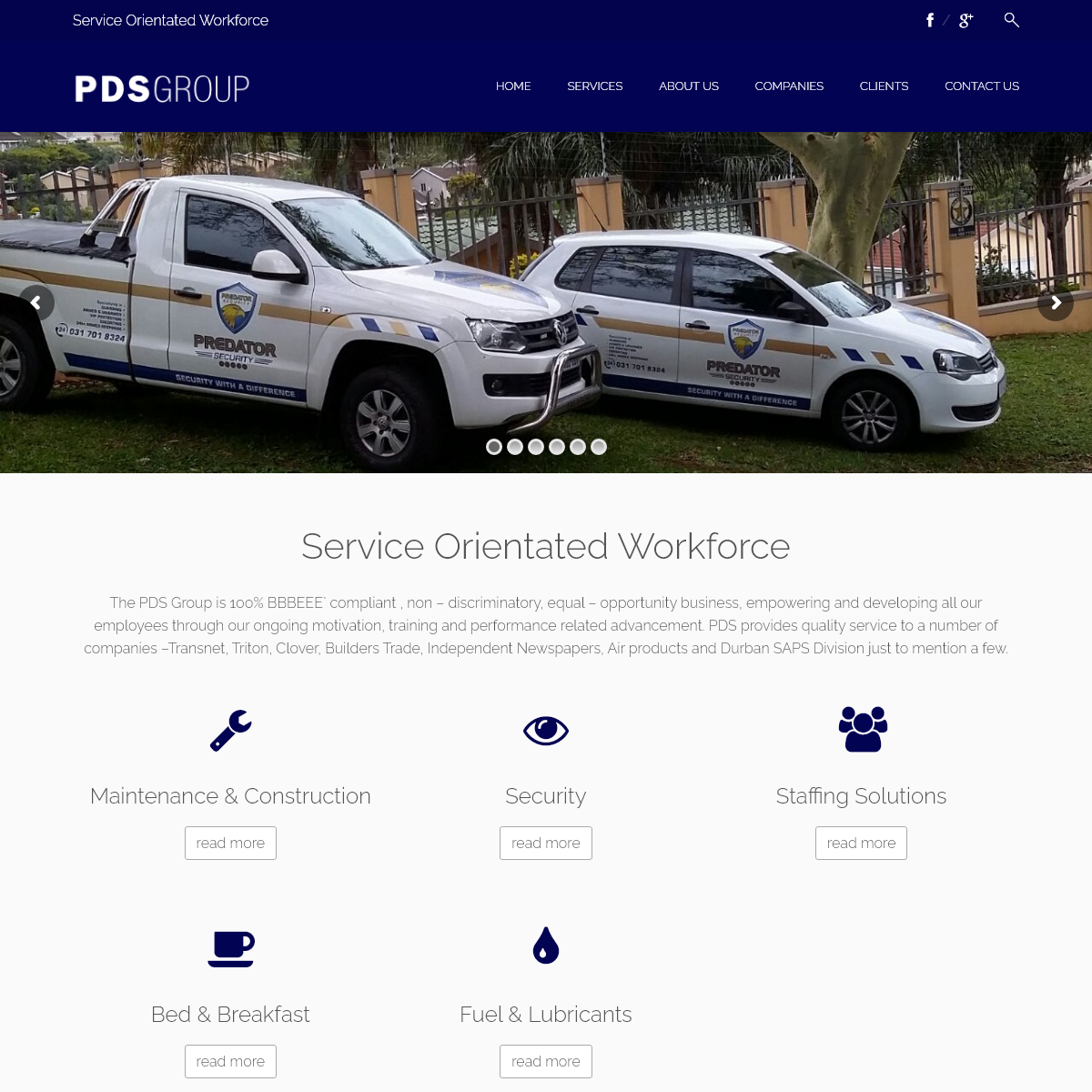 A complete backup of thepdsgroup.co.za