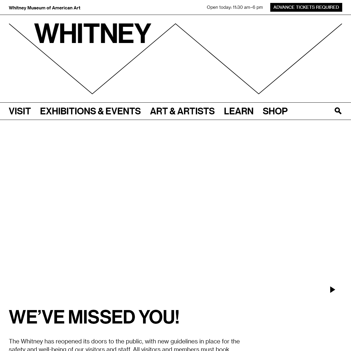 A complete backup of whitney.org