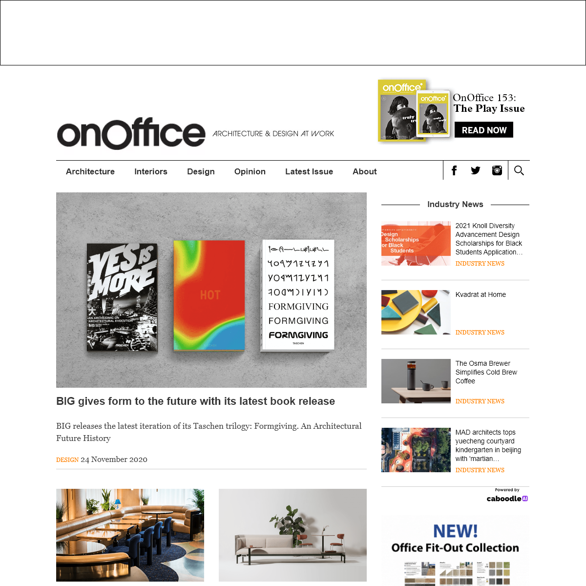 A complete backup of onofficemagazine.com