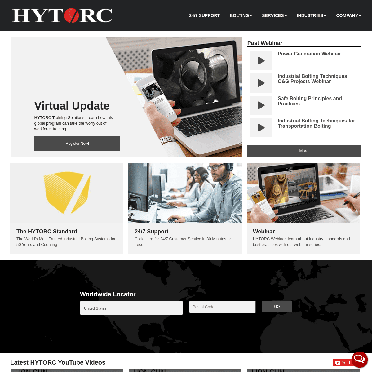 A complete backup of hytorc.com
