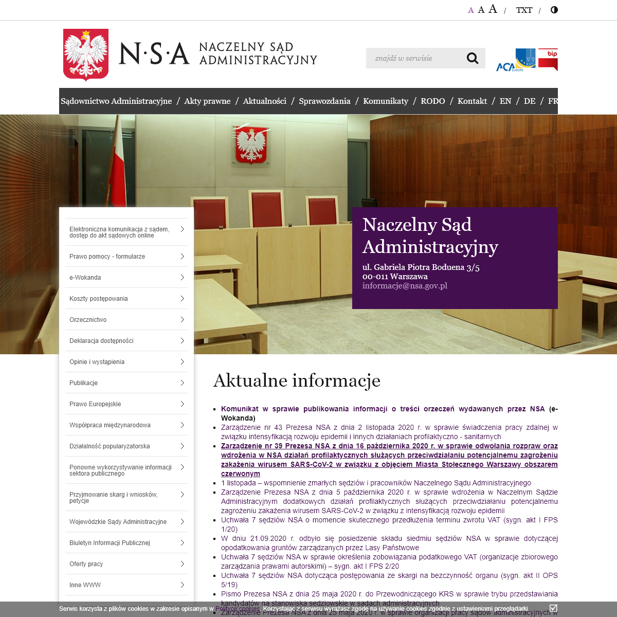 A complete backup of nsa.gov.pl