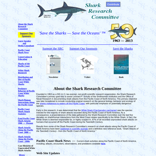 A complete backup of sharkresearchcommittee.com
