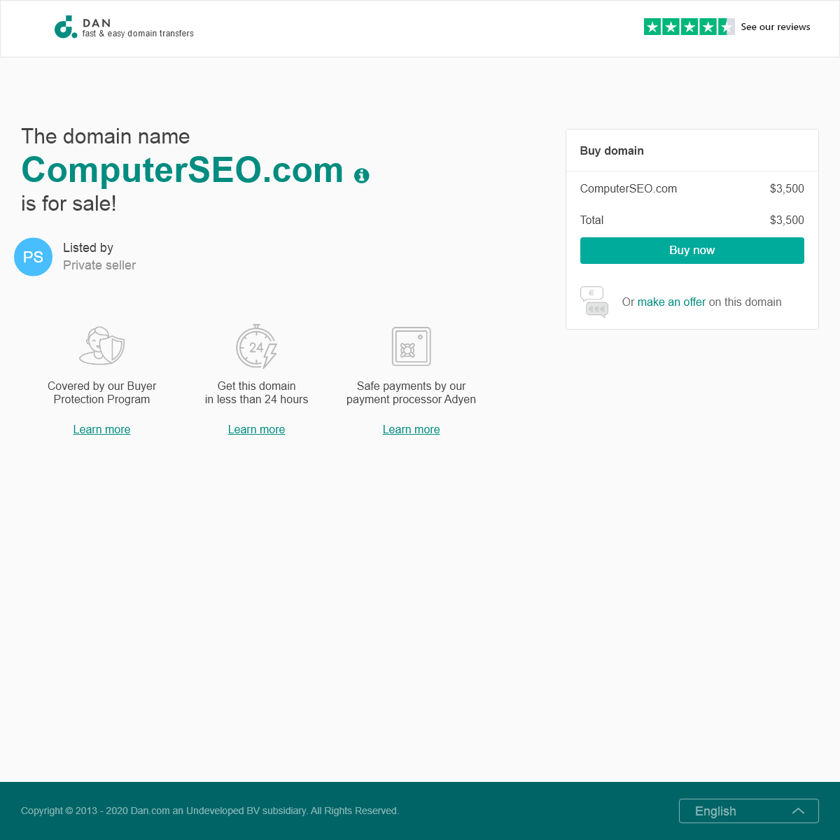 A complete backup of computerseo.com
