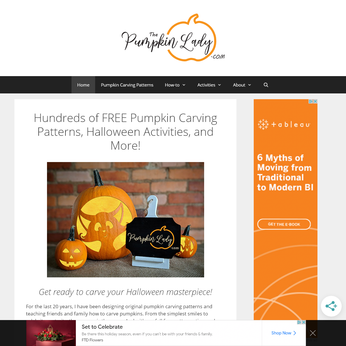 A complete backup of pumpkinlady.com