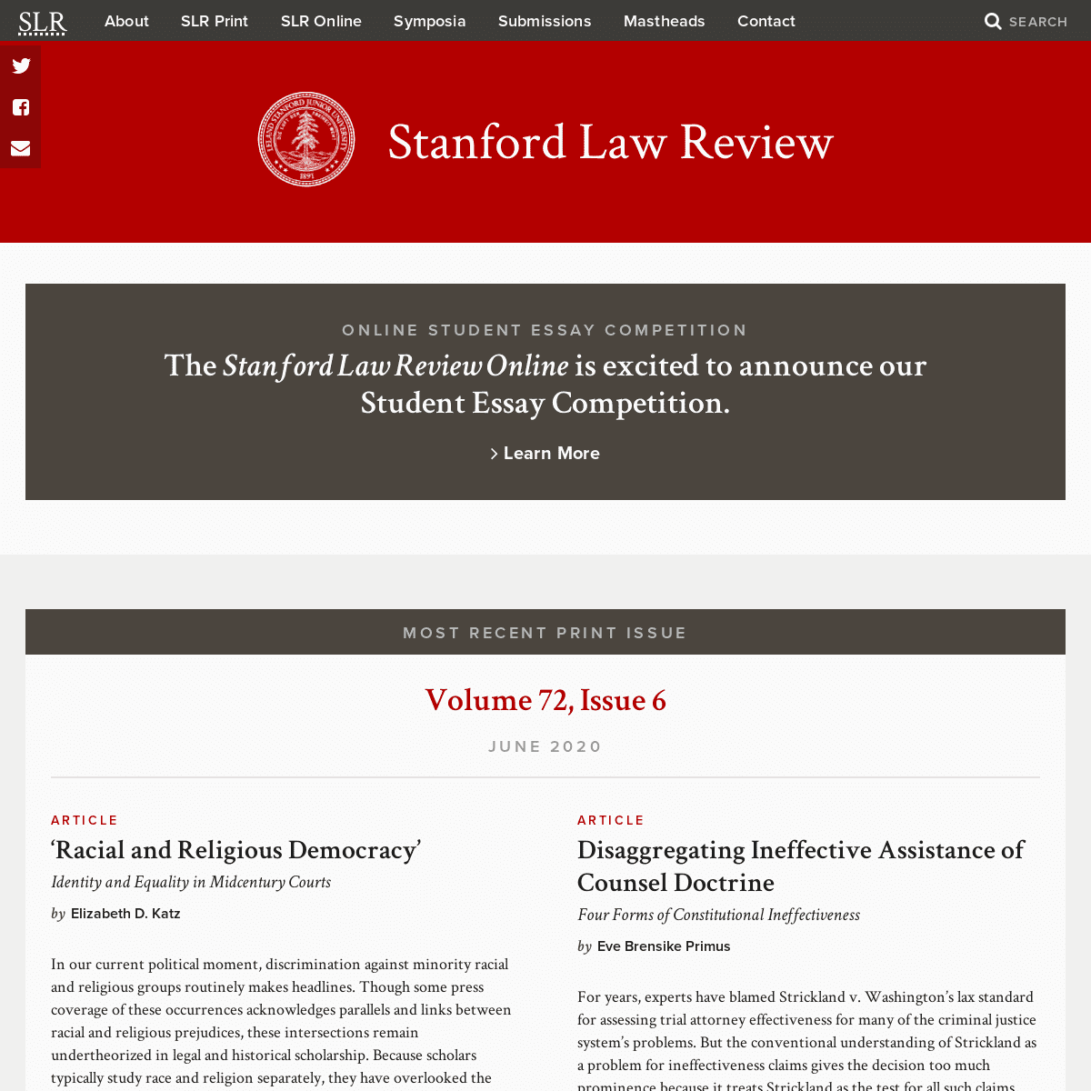 A complete backup of stanfordlawreview.org