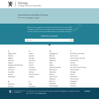 A complete backup of norway.org.cn