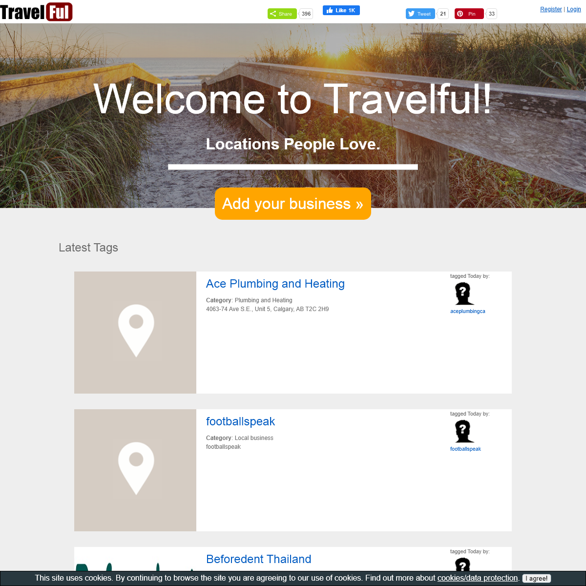 A complete backup of travelful.net