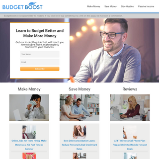 A complete backup of budgetboost.co
