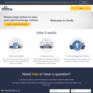 A complete backup of tootle.co.uk