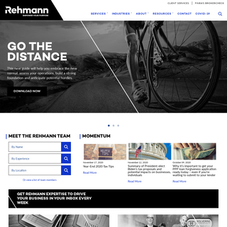 A complete backup of rehmann.com