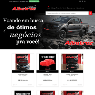 A complete backup of albatrozautomoveis.com.br