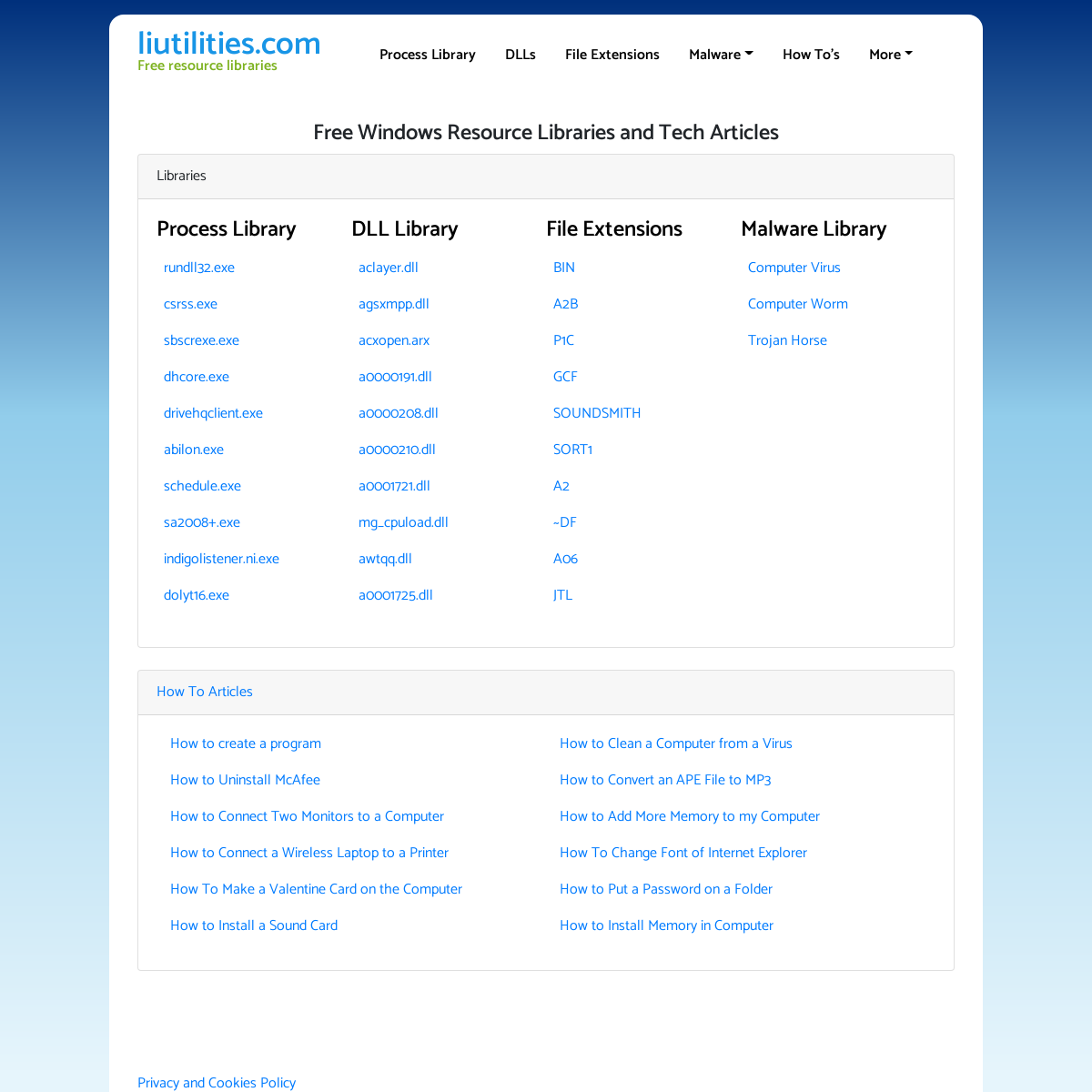A complete backup of liutilities.com
