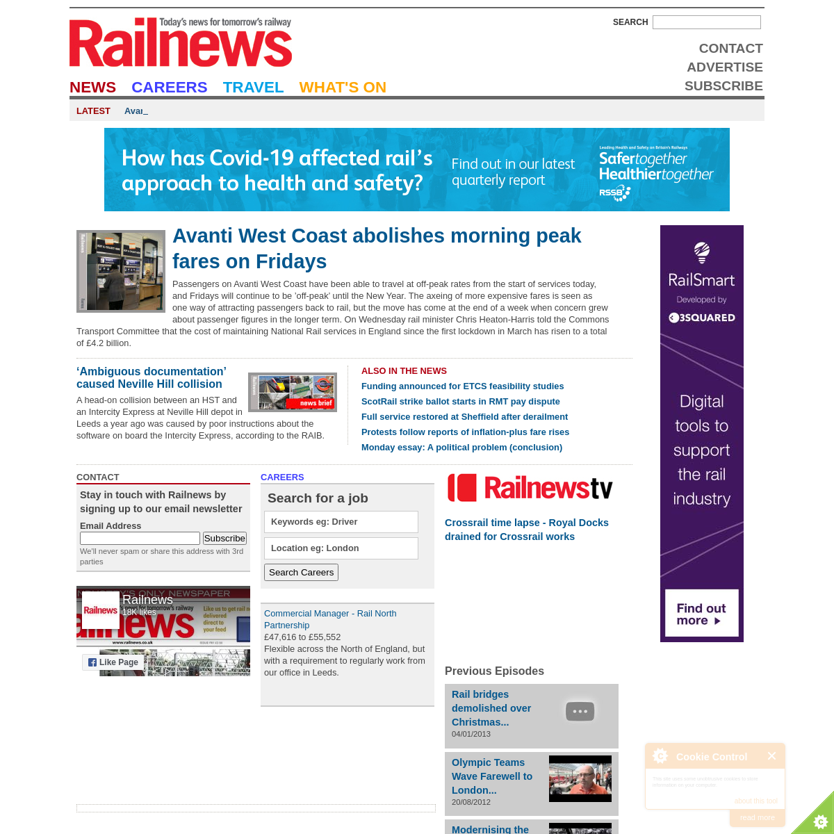 A complete backup of railnews.co.uk