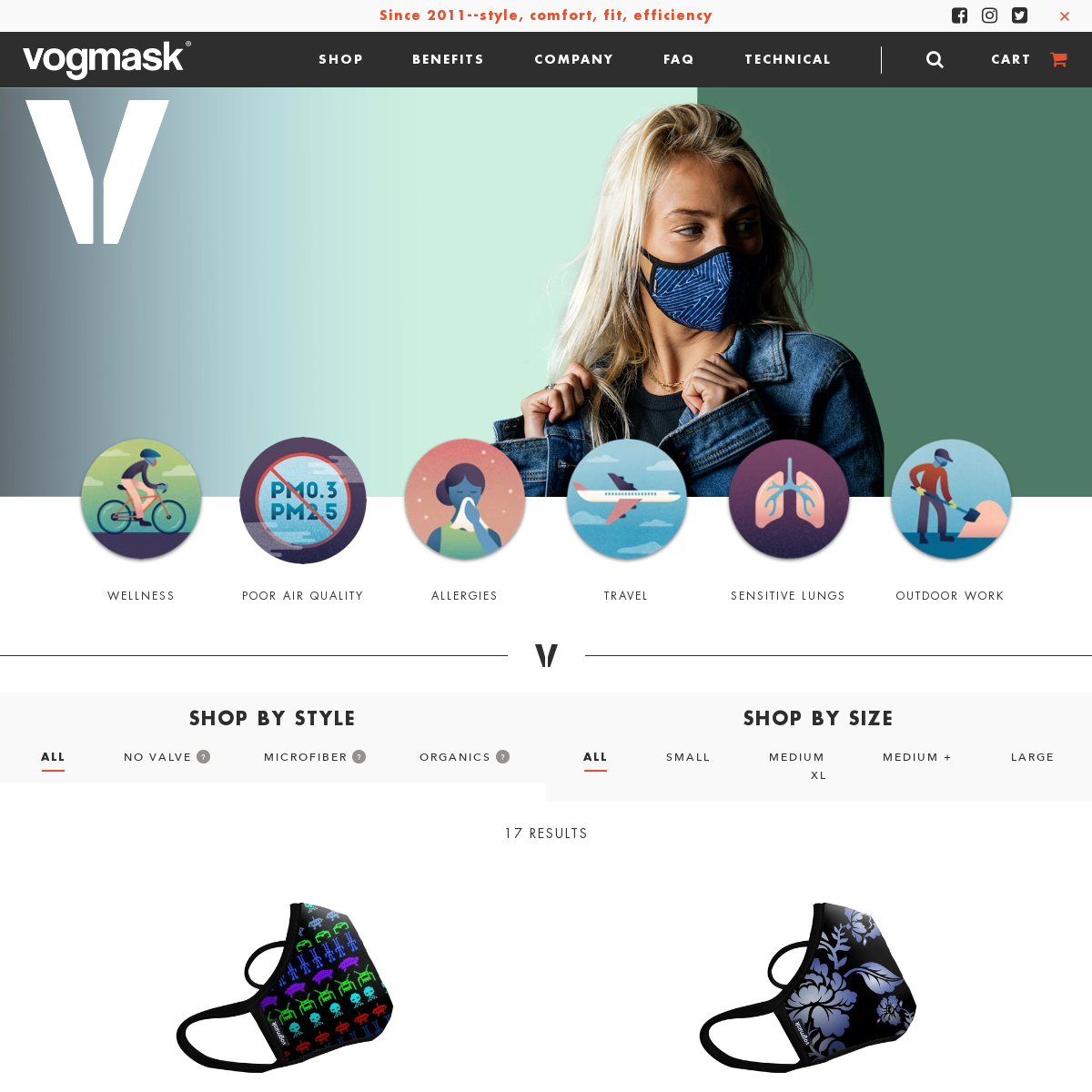 A complete backup of vogmask.com