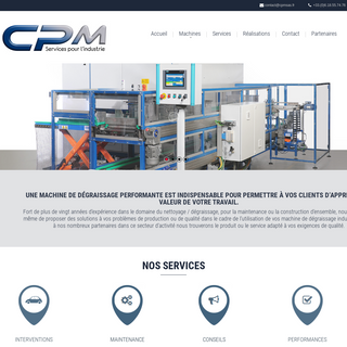 A complete backup of cpm-degraissage-industriel.fr