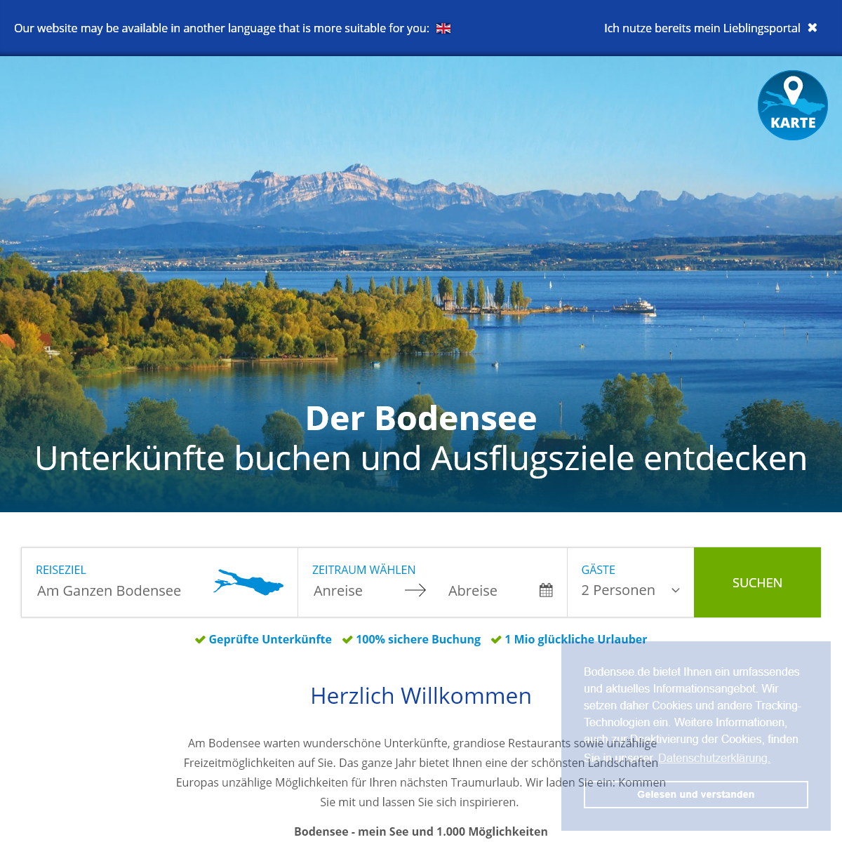A complete backup of bodensee.de