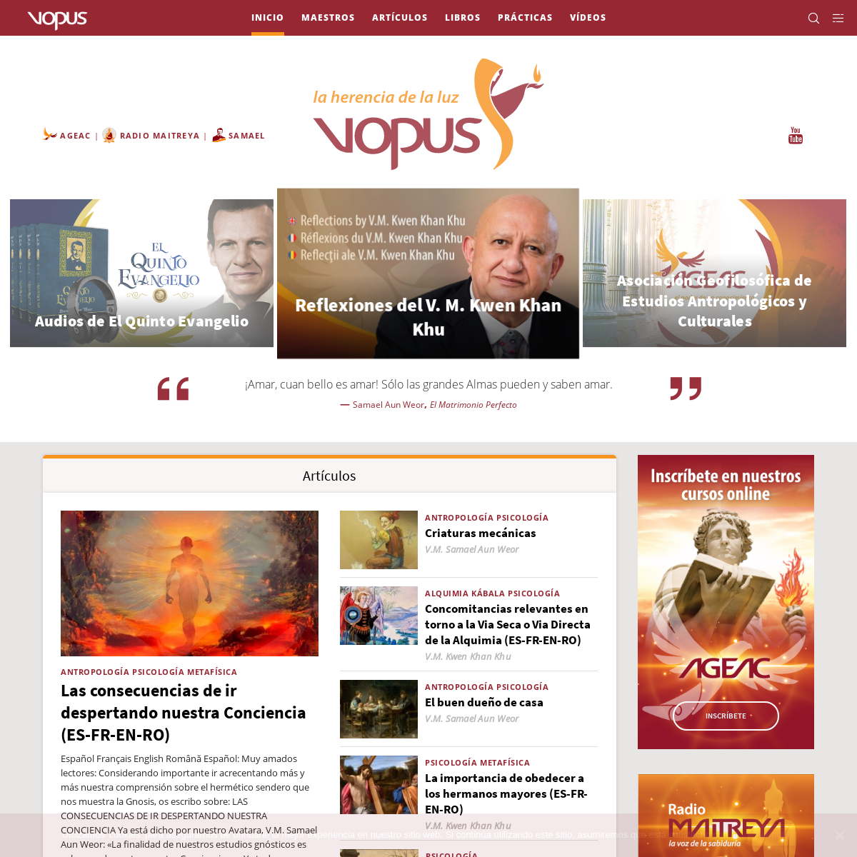A complete backup of vopus.org