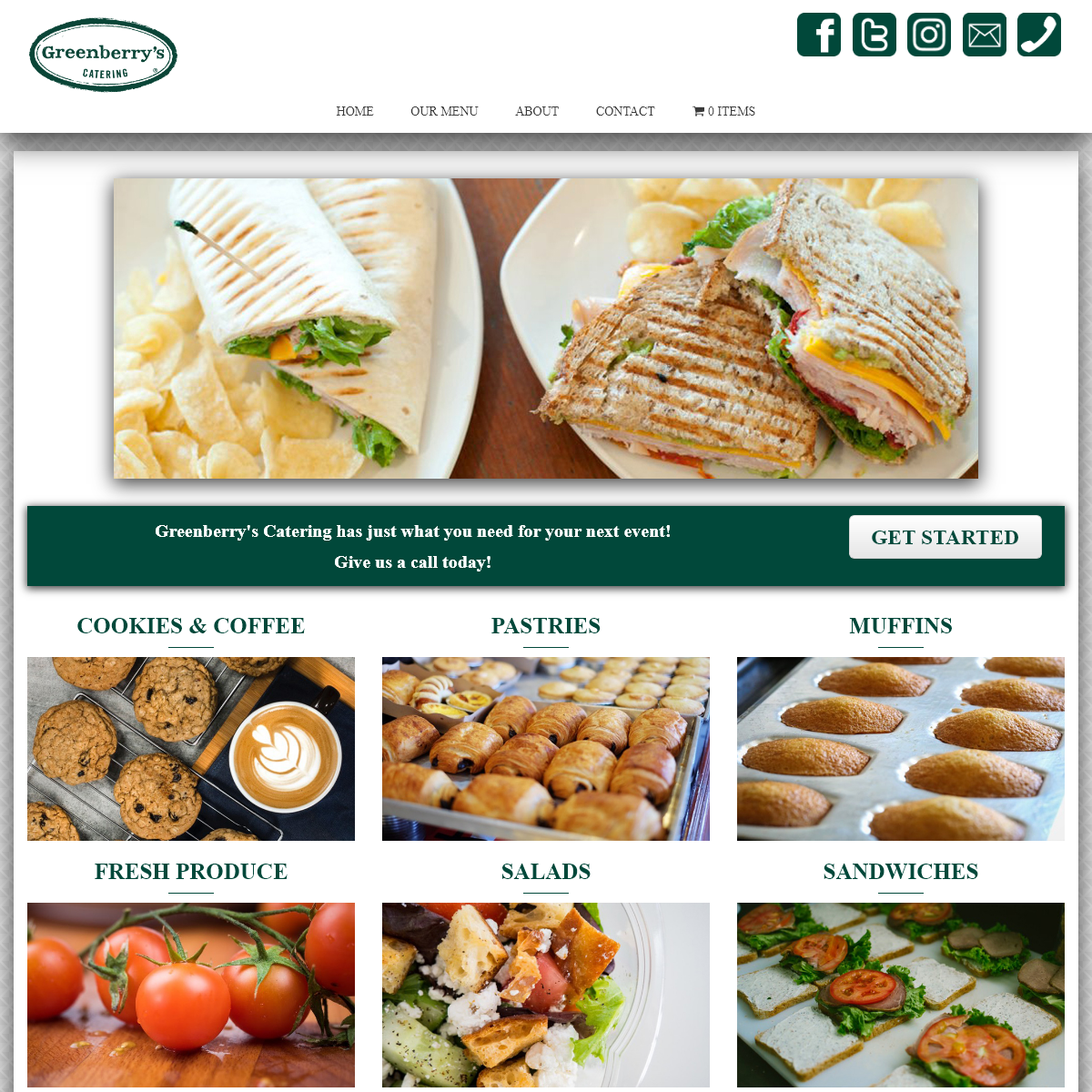 A complete backup of greenberryscatering.com