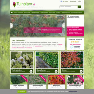 A complete backup of tuinplant.nl