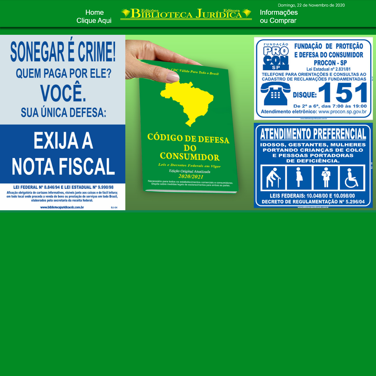 A complete backup of bibliotecajuridicaeditora.com.br