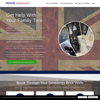 A complete backup of british-genealogy.com