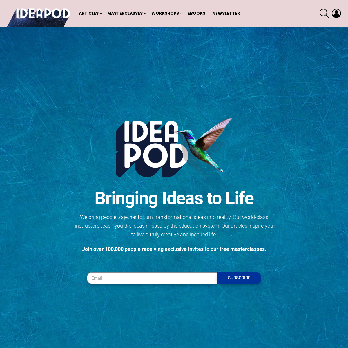 A complete backup of ideapod.com