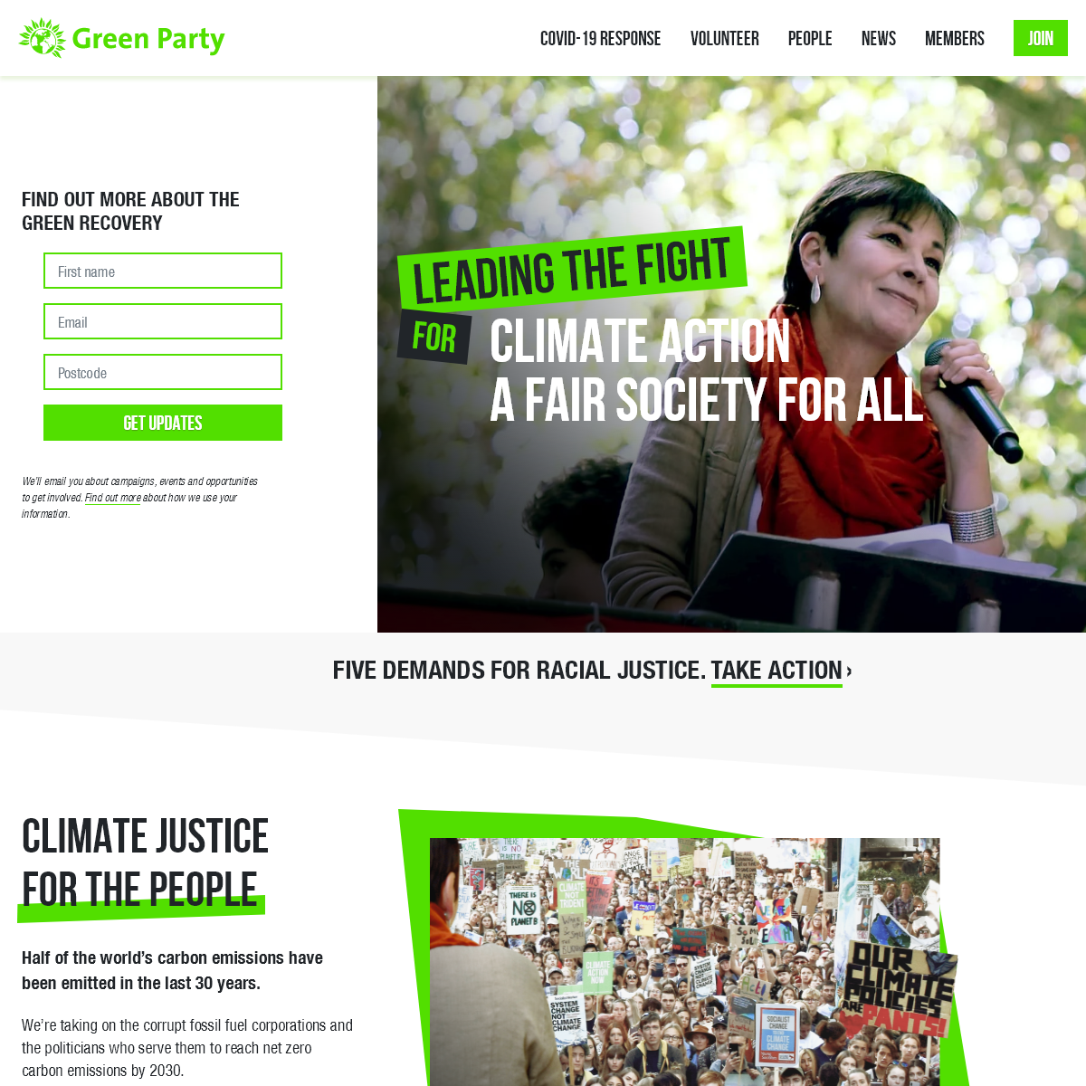 A complete backup of greenparty.org.uk