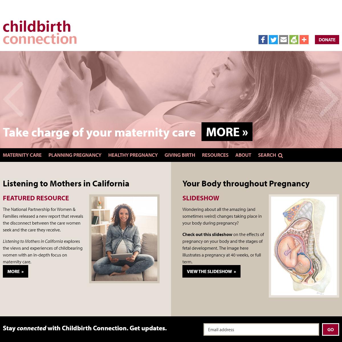 A complete backup of childbirthconnection.org