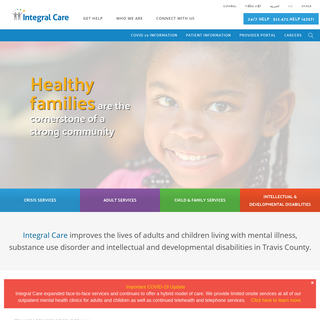 A complete backup of integralcare.org