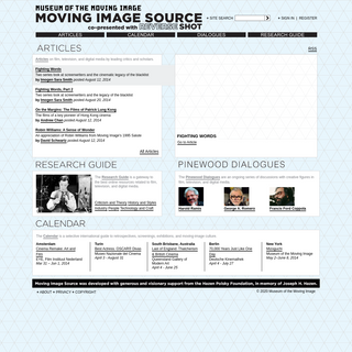 A complete backup of movingimagesource.us