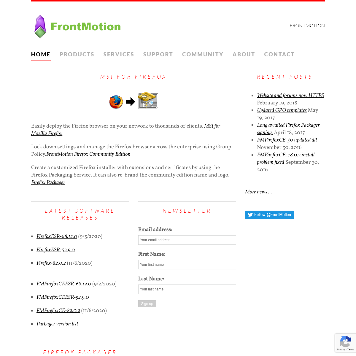 A complete backup of frontmotion.com