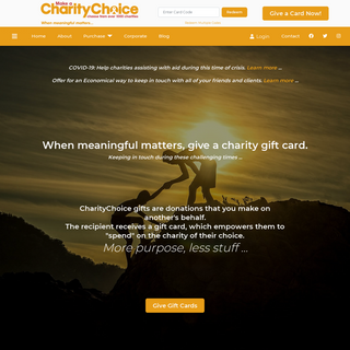 A complete backup of charitygiftcertificates.org