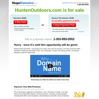 A complete backup of huntenoutdoors.com