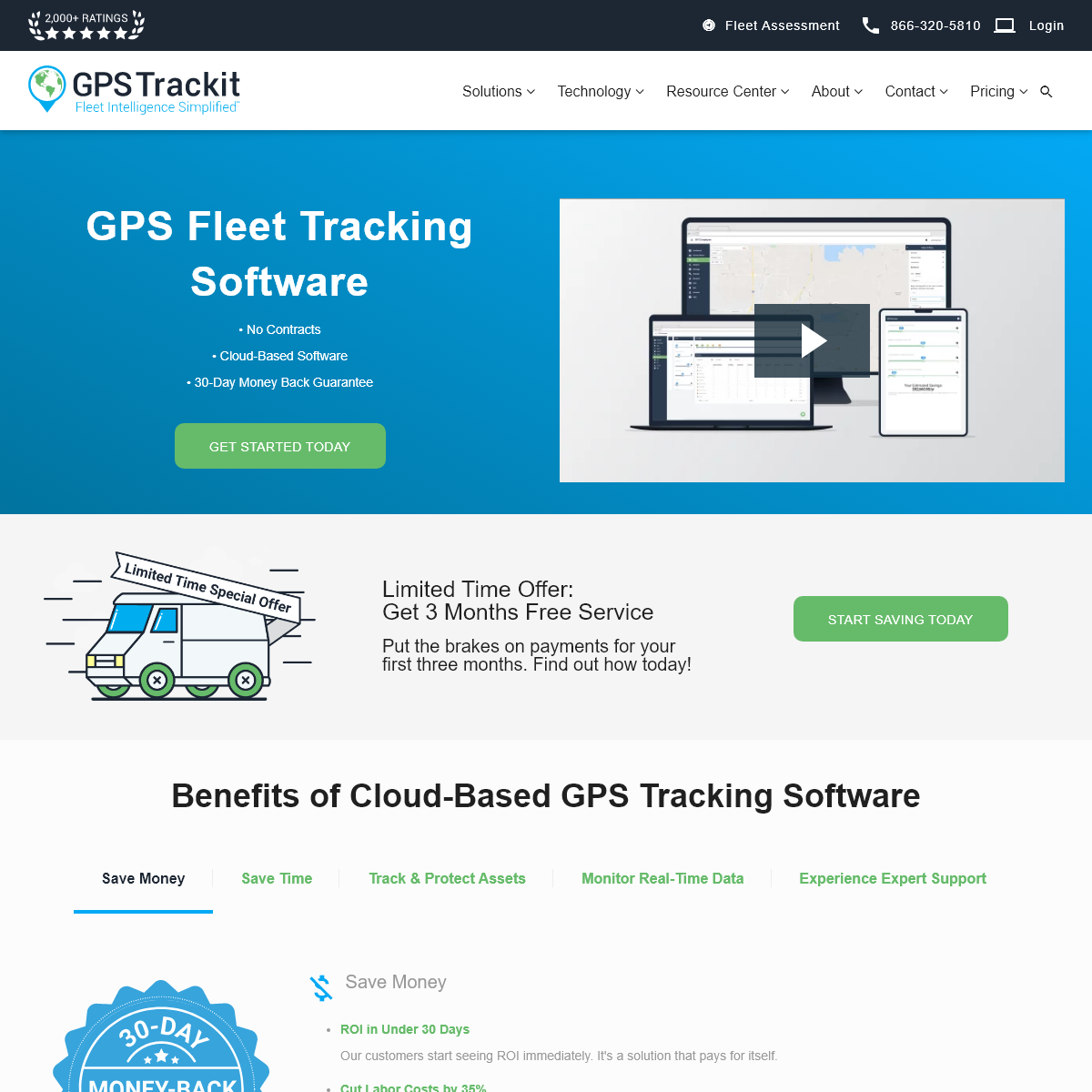 A complete backup of gpstrackit.com