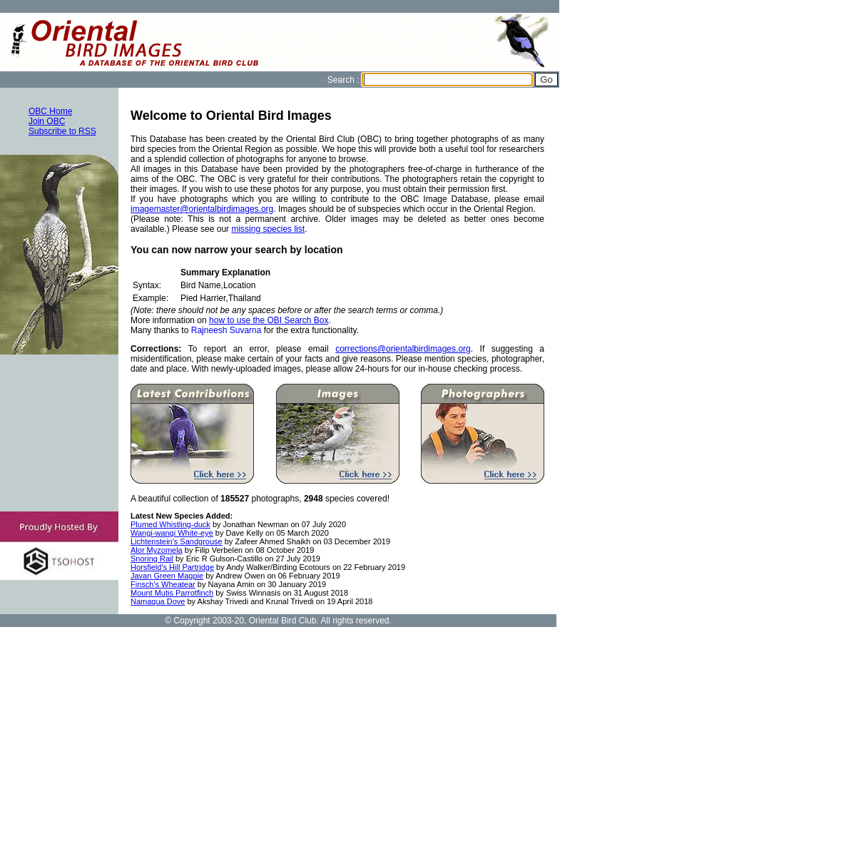 A complete backup of orientalbirdimages.org