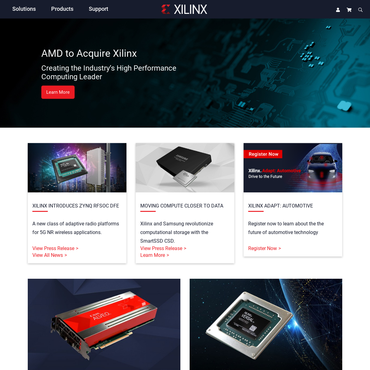 A complete backup of xilinx.com