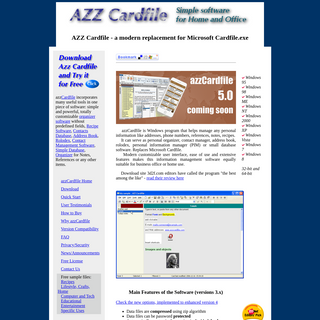 A complete backup of azzcardfile.com