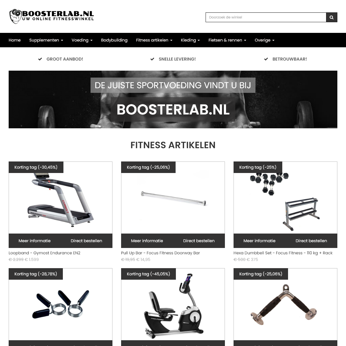 A complete backup of boosterlab.nl