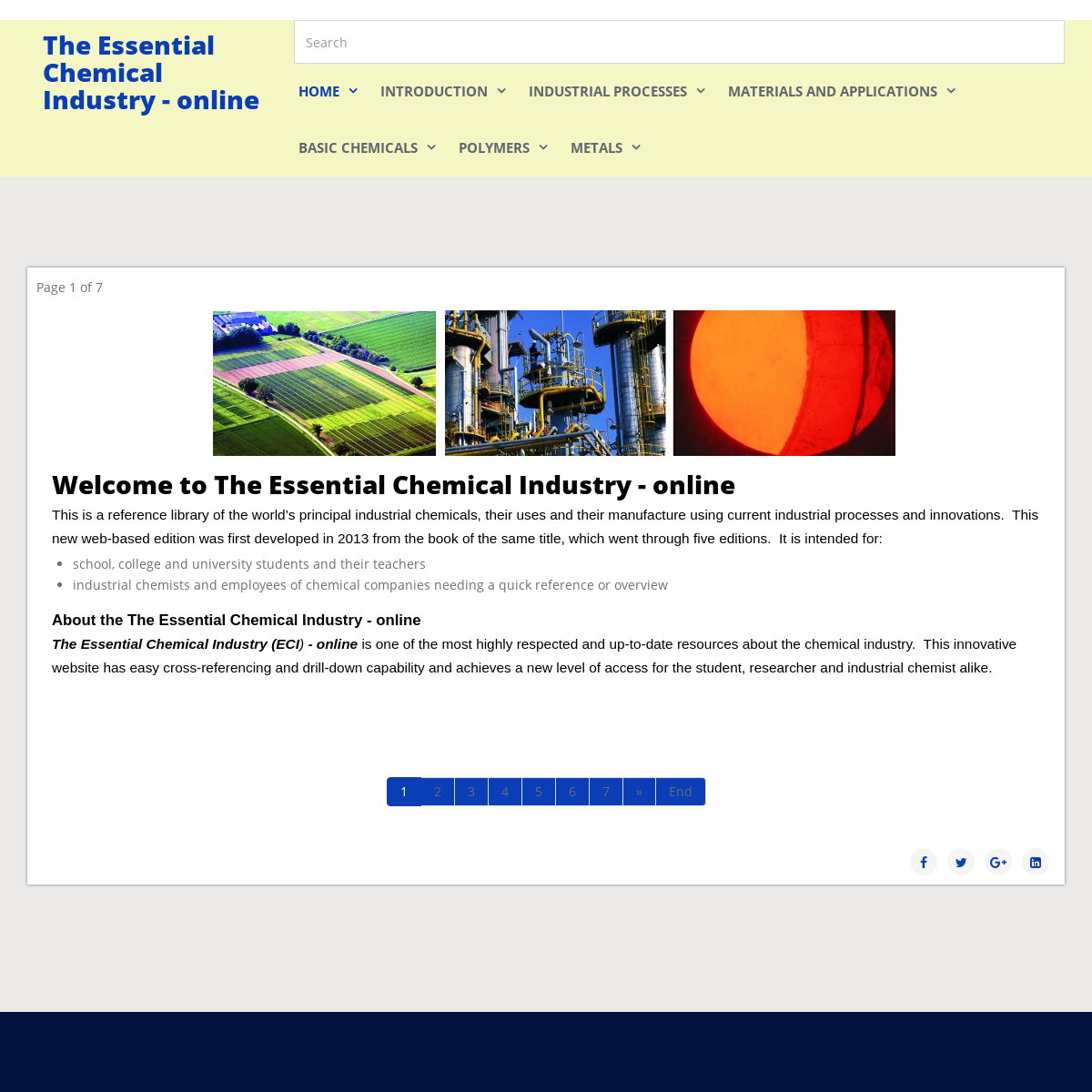 A complete backup of essentialchemicalindustry.org