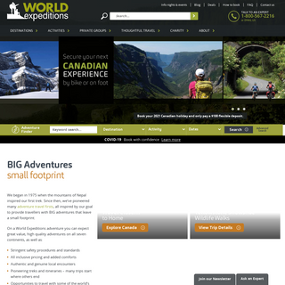 A complete backup of worldexpeditions.com
